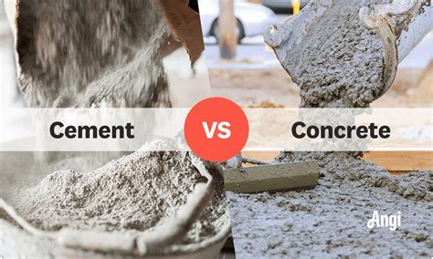 Cement vs. Concrete: What’s the Difference? | Angi