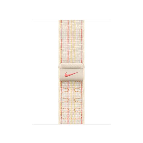 40mm Starlight/Pink Nike Sport Loop – Imagine Online