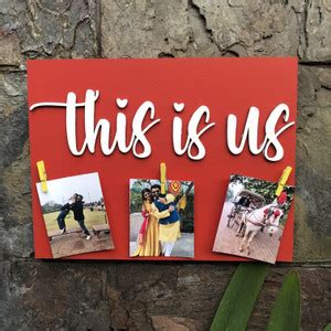 Quirkyfy MDF Table Photo Frame Price in India - Buy Quirkyfy MDF Table ...