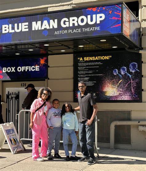 Manhattan Star Academy Student Enjoys Blue Man Group's Sensory-Friendly ...
