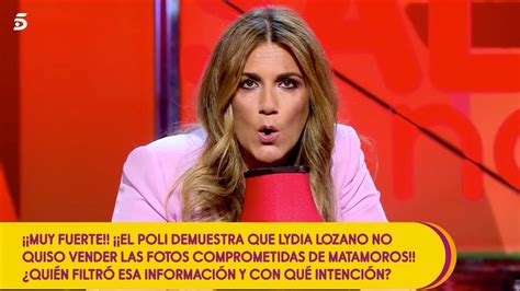 Carlota Corredera pilla a un colaborador de ‘Sálvame’ en una situación ...
