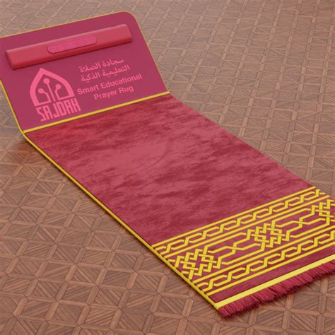 This is the world’s first smart prayer mat for Muslims
