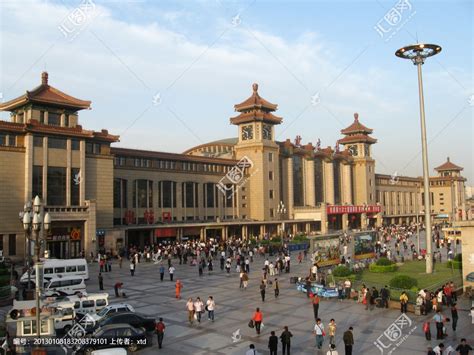 北京火车站_正版商业图片_昵图网nipic.com