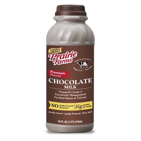 Whole Chocolate Milk - Prairie Farms Dairy, Inc.