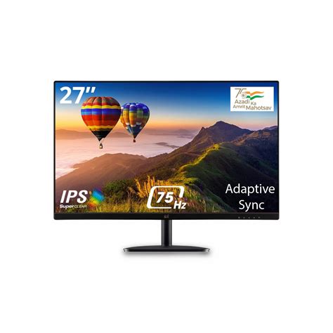 (Refurbished) ViewSonic VA2732-MH 1920 x 1080 Pixels Full HD IPS ...