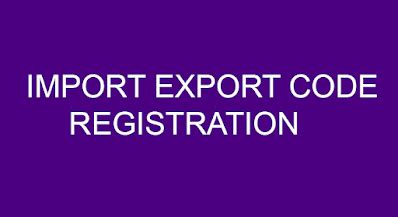 New 2021 update for electronic import export code (IEC) ~ Export Import ...