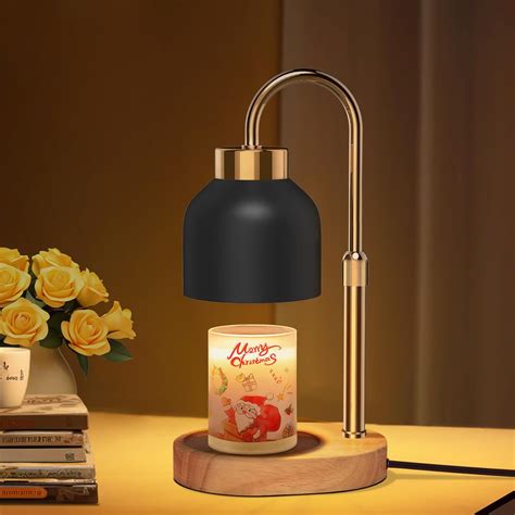 Amazon.com: Candle Warmer Lamp with Timer and Two Wax Warmer Bulbs ...