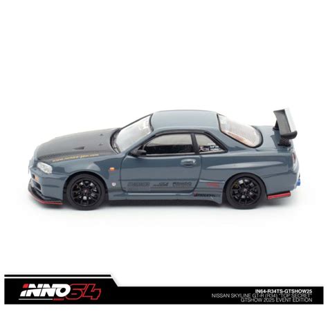 INNO64: Nissan Skyline GTR R34 Top Secret GTSHOW Event Edition 2025 1 ...