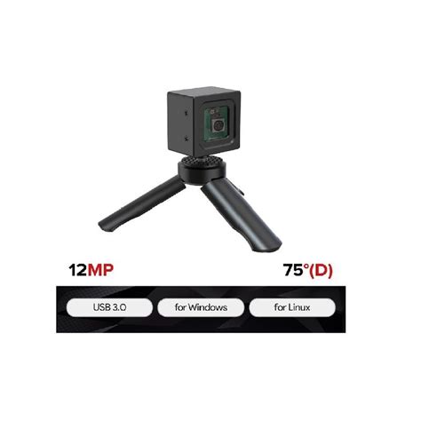 Arducam B0474C 12MP IMX708 Motorized Focus USB 3.0 Camera Module-With ...