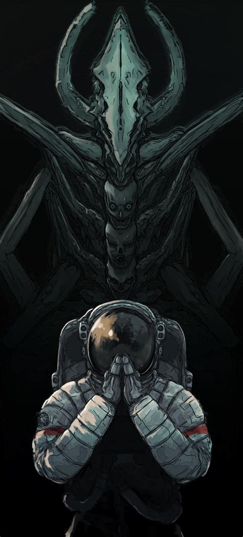 The terrifying yet badass design of the darkness devil from Chainsaw ...