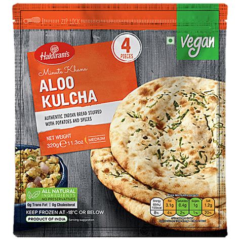 Buy Haldiram's Aloo Kulcha - Minute Khana Online at Best Price of Rs ...