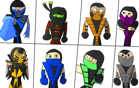 Mortal Kombat Ninjas