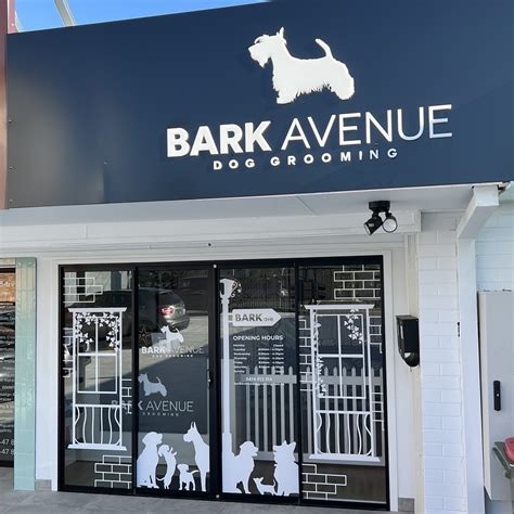 Contact - Bark Avenue Dog Grooming Camp Hill Brisbane