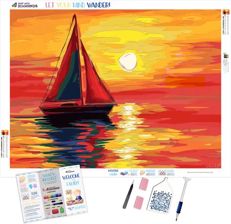 Best 13+ Free Sailboat With Diamonds Vector Material