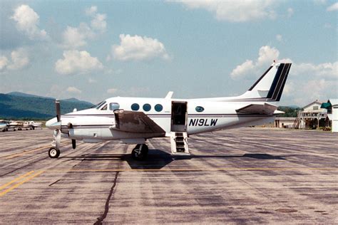 Beechcraft Model C90 King Air twin-turboprop business aircraft