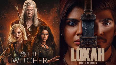 Upcoming week’s OTT releases: 'The Witcher Season 4’ to 'Lokah Chapter ...