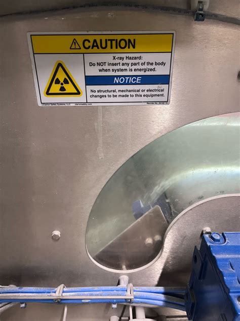 How to avoid X-rays in a factory | Martin Marmoy-Haynes posted on the topic | LinkedIn