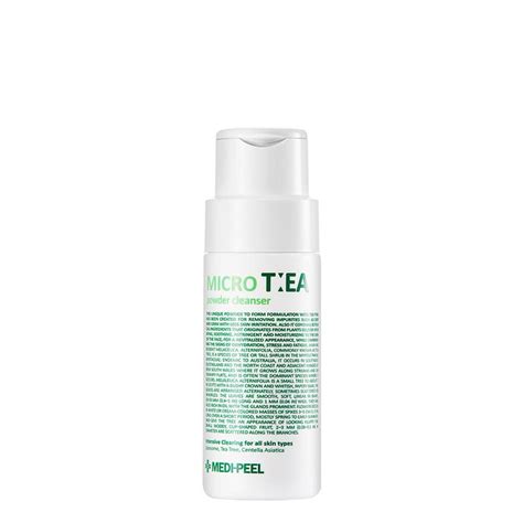 MICRO TEA POWDER CLEANSER | tradekorea