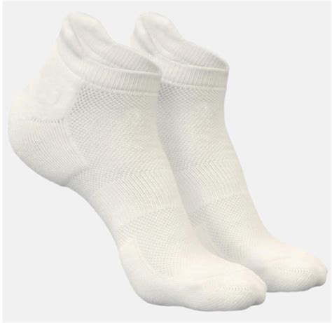 Bamboo Ankle Socks for Men & Women | Odour Free - White in Beauty ...