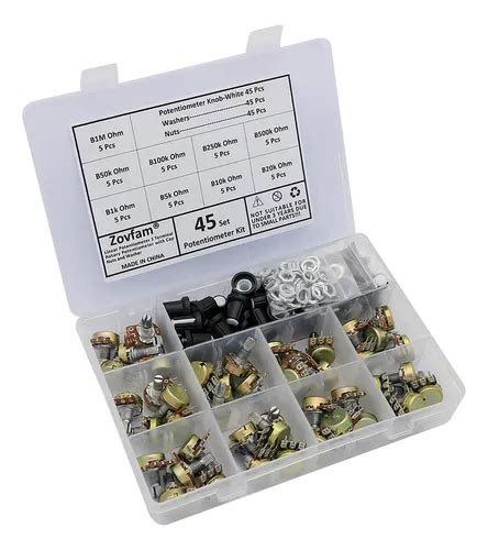 Linear Linear Taper Potentiometer Potentiometers Assorted Rotary ...