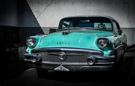 Wallpaper retro, Buick, car, classic, the front, Buick for mobile and ...