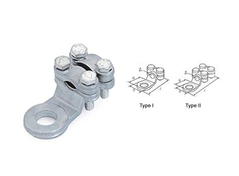 Mechanical Cable Lugs, Mechanical Cable Lugs - Bolted With 2 Screws ...