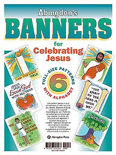 Buy Abingdon's Banners for Celebrating Jesus: 6 Ful-Size Patterns With ...
