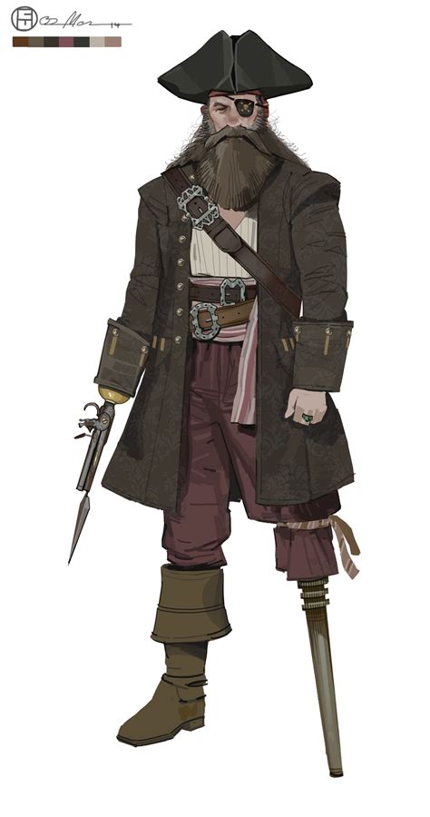 European Pirate Designs, Brian Matyas | Pirate outfit, Pirate art, Pirates