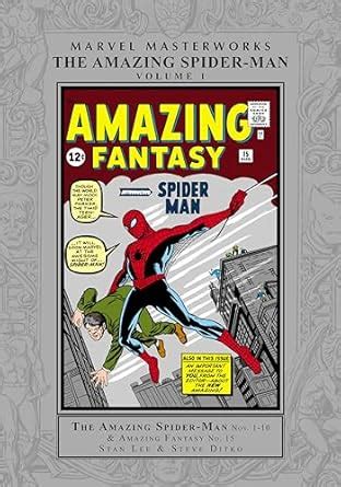 MARVEL MASTERWORKS: THE AMAZING SPIDER-MAN VOL. 1 : Lee, Stan, Ditko ...