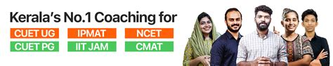 Kerala's No.1 Coaching for CUET UG, CUET PG, IIT JAM, TISSNET, NCET ...