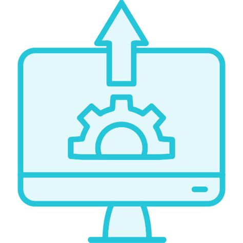 Computer Icon Blue 的图像结果