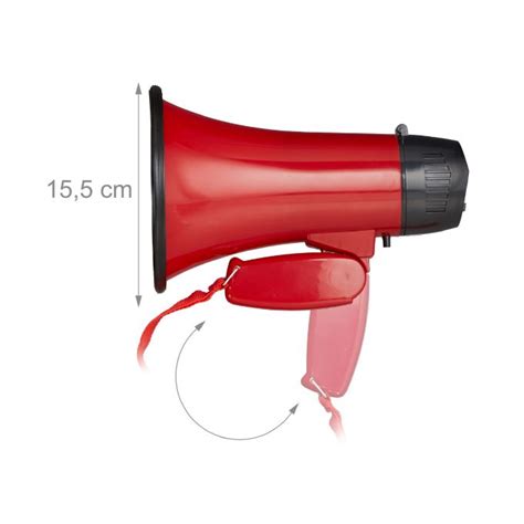 Buy Red Stadium Megaphone HERE