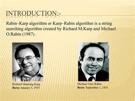 Image result for How and Why Rabin-Karp Algorithm Works