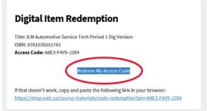 Image result for How to Redeem NAIT Textbook Code