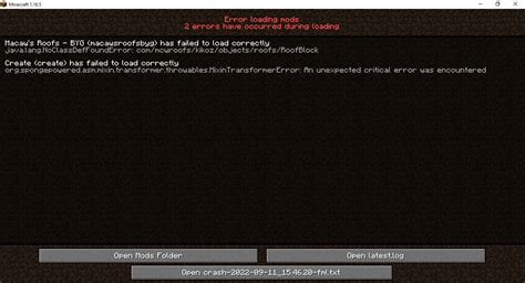 Create Mod Causing Server to Refuse Connection 的图像结果