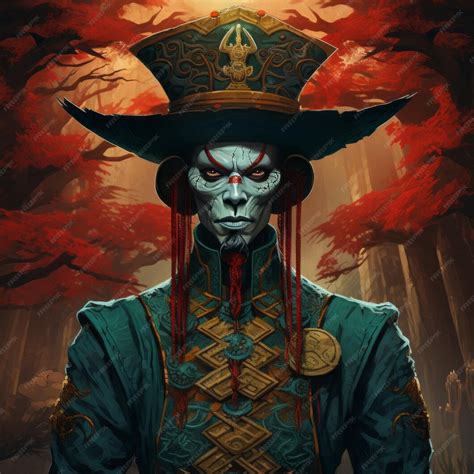 Premium Photo | Unearthing the Legends The Mysterious Tales of Jiangshi