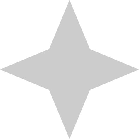 Star four point 36636841 Vector Art at Vecteezy