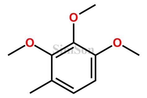1,2,3-Trimethoxy-4-methylbenzene | CAS No- 33257-15-7 | Simson Pharma ...