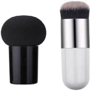 sunisa foundation blusher brush mushroom blender - Price in India, Buy ...
