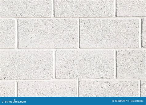 Cinder Block Partition In Concrete Wall, Earthquake Shock Absorption ...