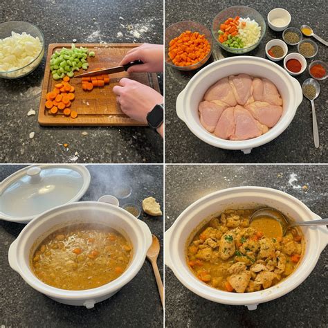 Comforting Slow Cooker Chicken Pot Roast - sundayyummy.com