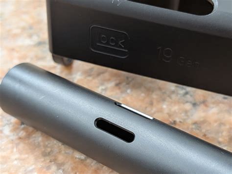 Factory Style "C" Porting for Glock Slide and Barrel - Wager Machine Works