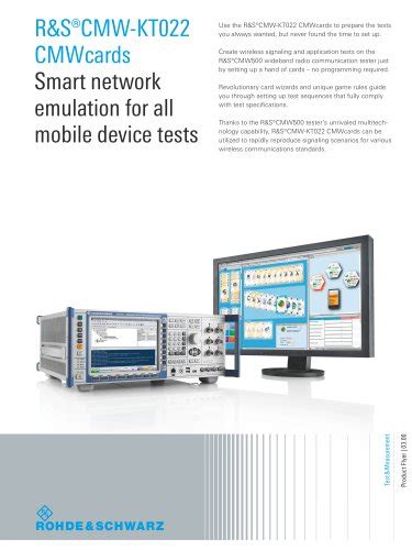R&S®BBA150 Broadband Amplifier - Rohde Schwarz - PDF Catalogs ...