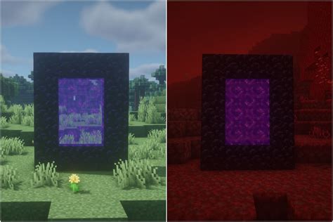 How To Make A Nether Portal In Minecraft With Lava at Rose Slaughter blog