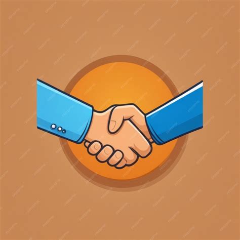 Handshake Cartoon Vector 的图像结果