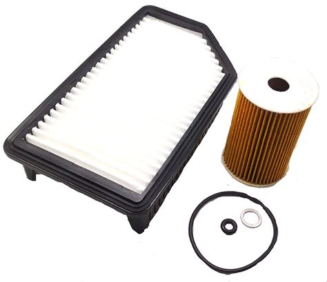 GOPINATH AUTOLINK Car engine air filter + oil filter compatible with ...