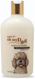 Waggy Zone Naturally Organic Oh My Dog Shampoo Shiny and Soft Fur ...