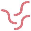 Worm Icons & Symbols