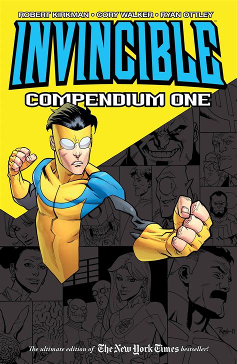 Invincible Compendium Volume 01 Robert Kirkman | Gothic Gifts