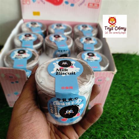 Slime Gel for Kids - Milk Biscuit Model – Toys Colony